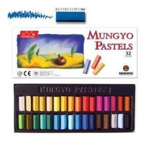 32 colors/Box Temporary Hair Pastel Chalk Bug Rub hair chalk Soft Pastels#18