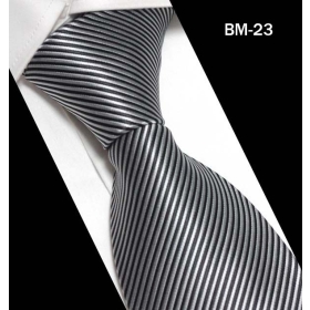 Оптовая продажа - галстук мужчины новых стилей Мужская связывает галстук платье галстук галстук полосы шелковой фабрики связях # 79