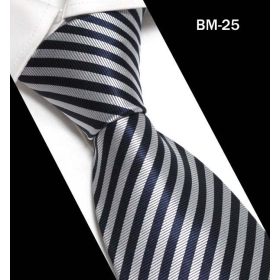 Atacado - laços dos homens do laço novo estilos Mens Ties gravata vestido gravata Gravata de seda da fábrica Stripe # 80