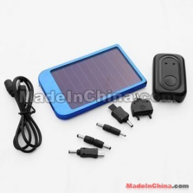 Free shipping mobile power supply solar mobile charger 2600 ma (amorphous silicon) convenient charging fashion charger 