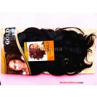 Free shipping Noble GB AMARTA hair extension hair weaving hair weft 14" color 1