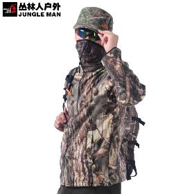 new spring and winter Browning Fleece Jackets Fleece bionic camouflage hunting male C133