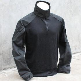 Outdoor military training Combat Shirt ( BK ) TMC1819-BK