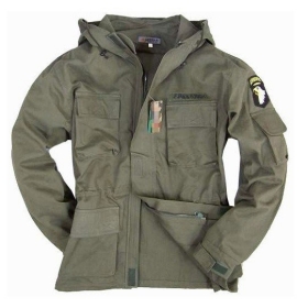 M65 dust coat U.S. 101 Airborne division Charge clothing army uniform 