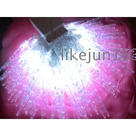 Waterproof Icicles LED Christmas lights,10Meter-100leds(100icicles) with controller,End to End,7colors available