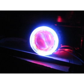 2.6inch HID bi -xenon proyector lente luces con los ojos del diablo , H1 , H7, H4 disponibles