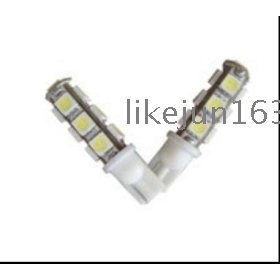 T10 - 13leds ( 5050SMD ) LED-verlichting voor auto , 185lm ,6000 - 6500K