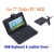 [ Hot ] USB Keyboard & Leather Cover Case voor 7 