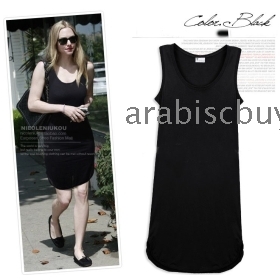 2012 new summer women's package hip Slim vest dress was thin primer shirt dress mother's day