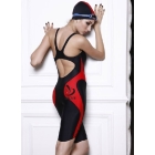 Job Super Elite Female Traning / Performance Swimwear Mid let Swimming tight 502028