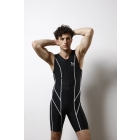 JOB Recovery Suits Full Body Mid leg Swimming Suit for Man 502006