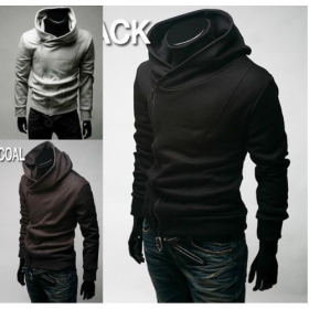 fashion Korean men's hoodie sweater cardigan male short/coat /sweatshirt Hoodies, Sweatshirts