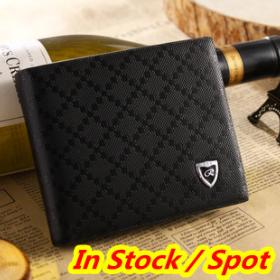 2013 New Men élégante pochette + cuir véritable de vache + Pockets RFID embrayage Cente de carte Bifold dropshipping