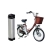 Ingyenes szállítás 48v 10Ah elektromos kerékpár akkumulátor, E-robogó akkumulátor alumínium tokkal, BMS és töltő
