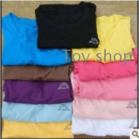 Women's big virgin female students less summer wear tight T-shirt show thin T-shirt of female money short sleeve cultivate one's morality and color              