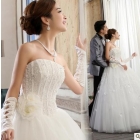 free shipping  New wedding elegant sweet 's wedding dress up chest wedding ceremony Necklace + crown + earrings     