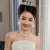 free shipping  New wedding elegant sweet 's wedding dress up chest wedding ceremony Necklace + crown + earrings    