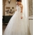 משלוח חינם השמלה חדשה החתונה אלגנטית מתוקה של נסיכת חתונה עד טכס חתונה שרשרת חזה + כתר + עגילים