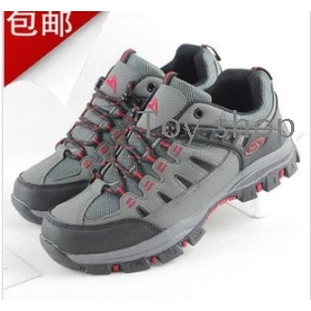 Летняя обувь новый холст мужские кроссовки предотвращает скользкие кроссовки рекреационных ботинок мужской спортивной обуви волна обувь альпинизма спортивной обуви