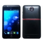 mtk6577 Dual Core Android 4.0 1.2GHz 5.3 inch capacitive screen smartphone GPS wifi phone