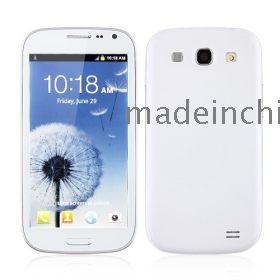 MTK6575 S3 SIII I9300 Smart Phone 4.7 Inch Capacitive Screen 1Ghz 3G GPS WIFI PHONE android 2.3