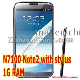 1:1 single Micro sim N7100 i7100 Pad 1GB  dual core 8.0 MP cell phone Android 4.1.1 mtk6577 mtk6575 Smartphone