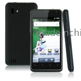 16gb G690 MTK6573 androïde 2.3 3G WCDMA + GSM WIFI GPS 4.1 pouces écran capacitif de téléphone