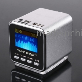 Line in computer speaker Micro SD  USB Mini Speaker Music box Stereo MP3 Player FM Radio music box