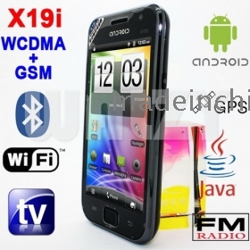 16GB MTK6573 Android 2.3 smart.1" WVGA Capacitance Screen GPS WIFI Cell Phone phones 