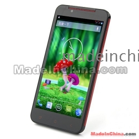 Android 4.2 cell phone MTK6589 1.2GHz Quad core 5 inch IPS Screen Smartphone 1GB  8GB ROM 12.0 MP