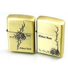 free shipping Roses relief lighter wholesale two design and color              