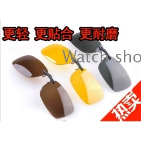 Gogle noktowizyjne okulary kawałek clip lustrzanych mężczyzn krótkowzroczność okulary lustro kierowców i kobiet i okulary