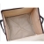 free shipping Oxford desktop finishing writing case cosmetic box household receive magic box 