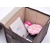 free shipping Oxford desktop finishing writing case cosmetic box household receive magic box 