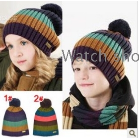 freeshipping Han for boys and girls wool joker fashion knitted cap