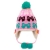 freeshipping The new girl add wool yarn  cap 