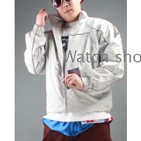 free shipping Men's coat spring and autumn sports a thin coat of five color choose jacket       