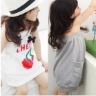 free shipping Summer of two girls wear type condole belt even clothing bust skirt 4305