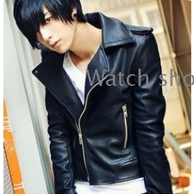 free shippingNew han edition men of brief paragraph LiLing cultivate one's morality jacket thin coat 