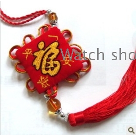 free shipping Beads and good fortune as one wishes peace pouch, auto supplies,       