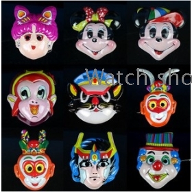 The children's parents mask plastic cartoon mask (cartoon series) much money can be chosen                       