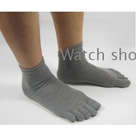 free shipping  Male finger thick  points toe socks