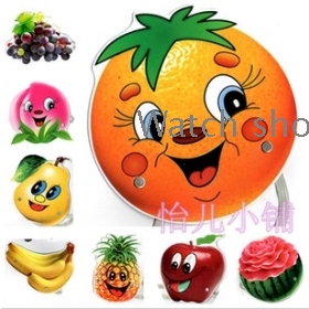 Children's game tire performance tire * * children role tire smiling face mask * cartoon fruit tire                        