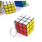 free shipping Key mini rubik's cube the mobile phone's accessories        