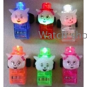 Colorful pleasant goat finger lights flash toys wholesale children's toys                     