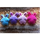 free shipping Rabbit bag the mobile phone's accessories plush toys of key       
