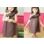 free shipping Female children's clothing snow spins falbala inclined brought condole carries a dress       