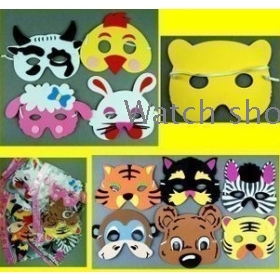 Children's performance mask mask mask dance foam game foam animal mask                  