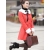 free shipping The new female medium style collars cultivate one's morality fur coat 