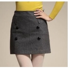 free shipping  Winter bag hip step cloth half short skirt